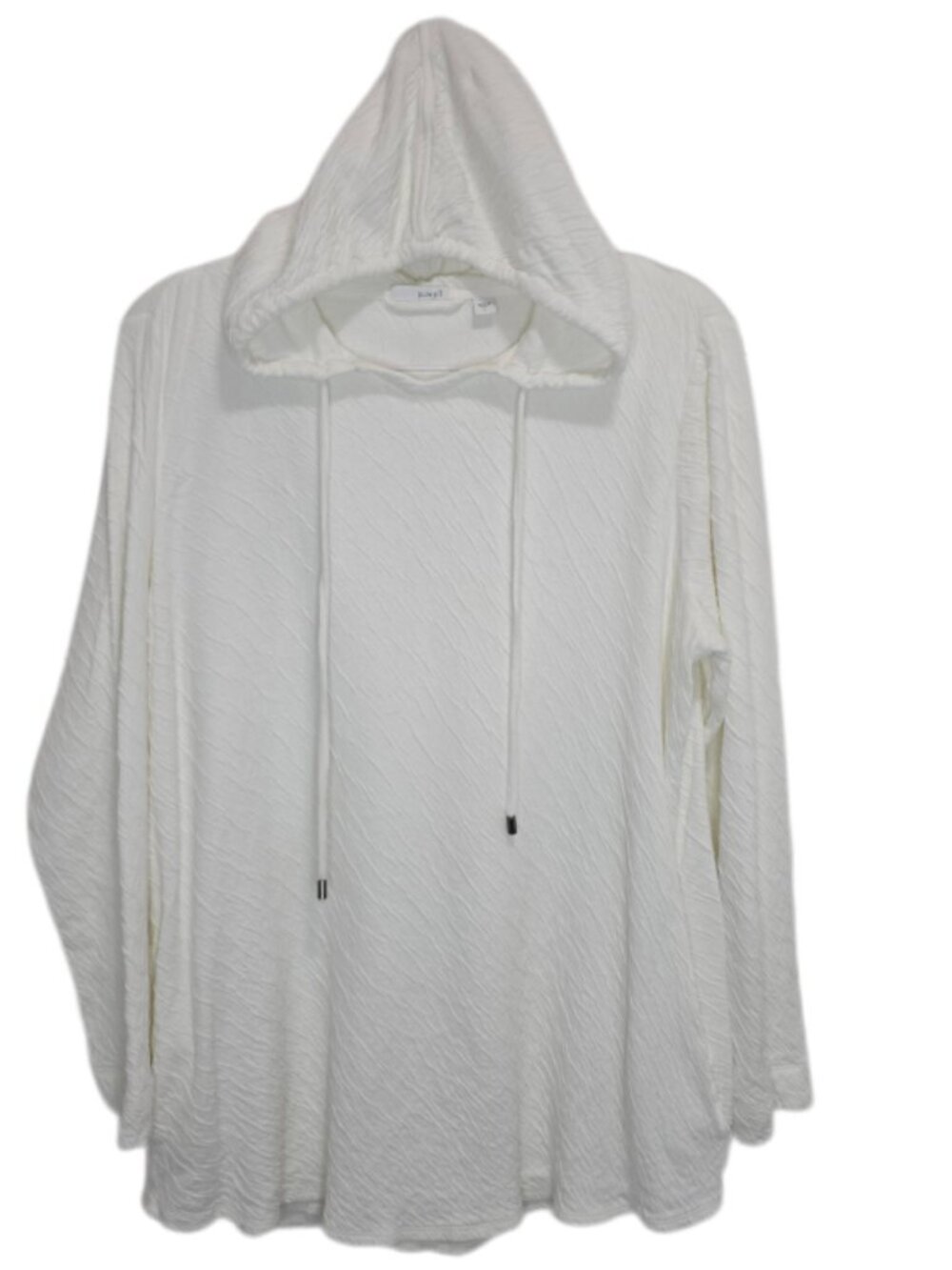 1516 Purejill Relaxed Fit Soft&Stretchy Hooded Pullover